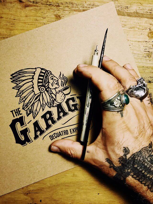 la escuela de fotografia abre the garage bar