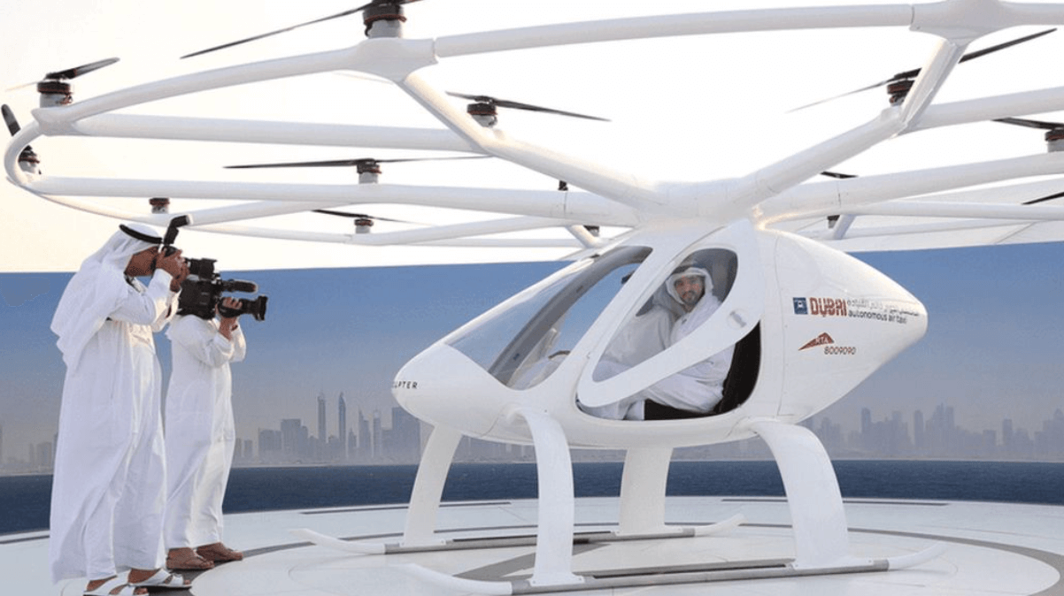 Drones y transporte
