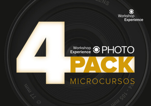 4PACK Microcursos Fotografía Workshop Experience