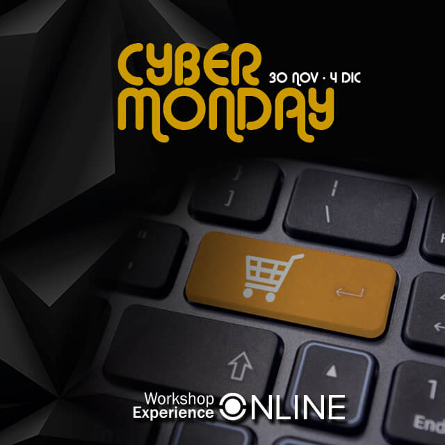 Cyber Monday - Workshop Experience Online