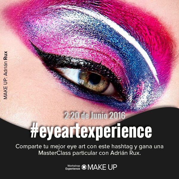 Concurso de eyer art en Workshop Experience junto a Adrián Rux