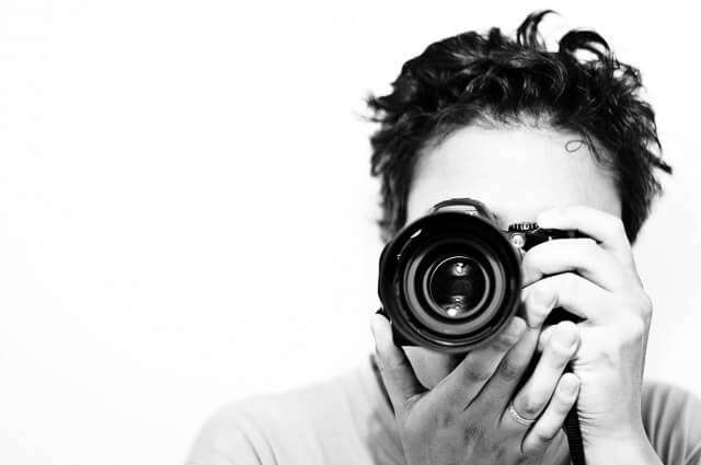 Fotógrafos principiantes
