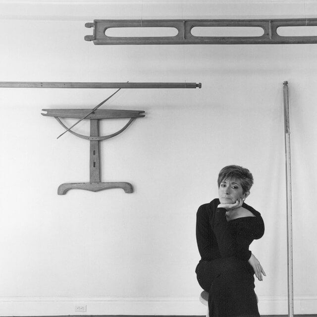  'Twyla Tharp, dancer and filmmaker, New York' 1987, Arnold Newman | Fuente: Art Blart