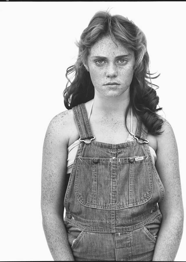 Richard Avedon: In the american West | Fuente: Pinterest