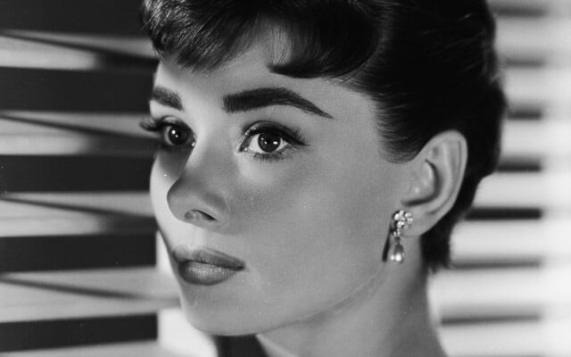 fotograma de la actriz Audrey Hepburn