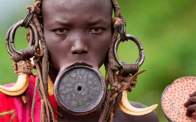 Estereotipo de belleza: África