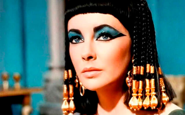 Peluquería de cine: Cleopatra