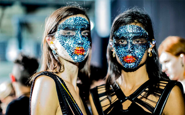 Maquillaje en la pasarela: Givenchy