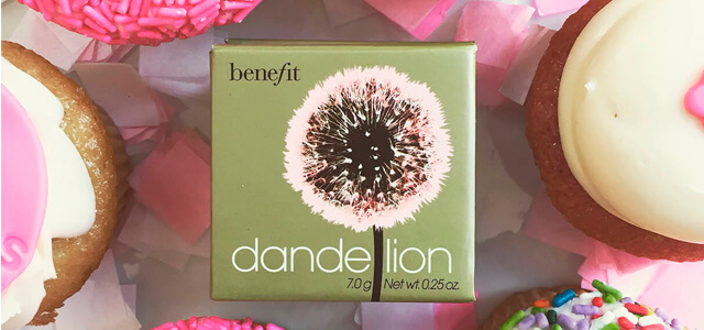 Comprar el maquillaje perfecto: "Dandelion" de Benefit