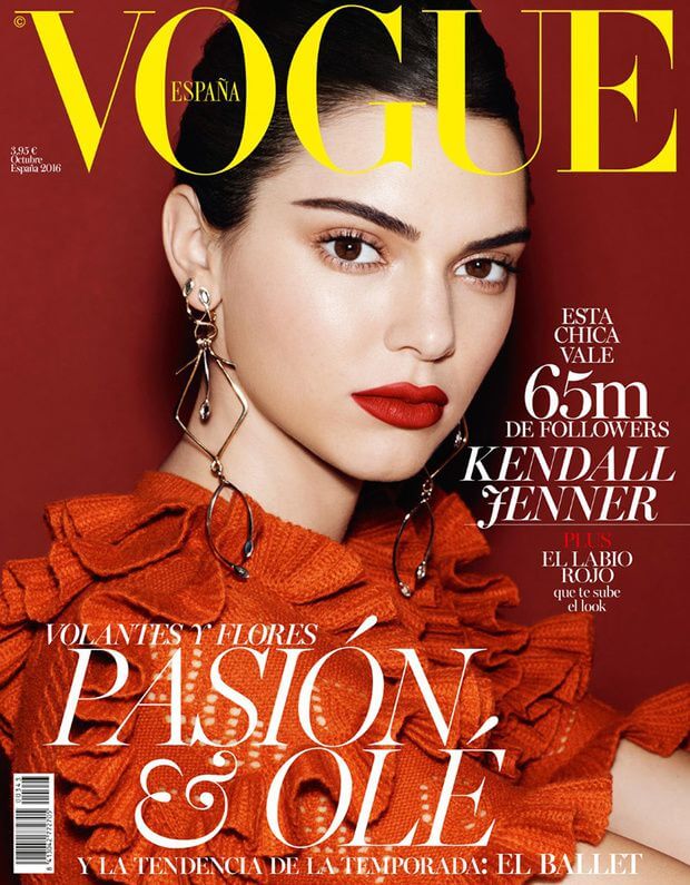 Revista para maquilladores Vogue