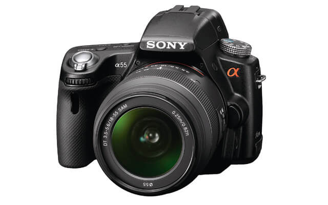 Mejores marcas de cámaras fotográficas: Sony