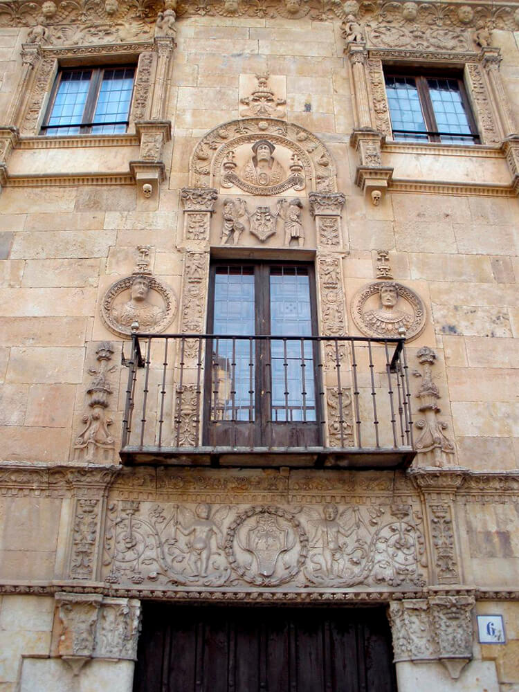 Casa de las muertes, Salamanca