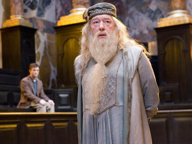 Caracterizaciones en Harry Potter, Dumbledore