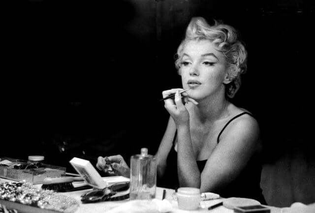El maquillaje de Marilyn Monroe