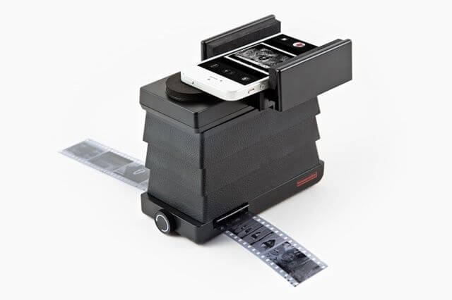 Gadgets fotográficos Escáner para negativos