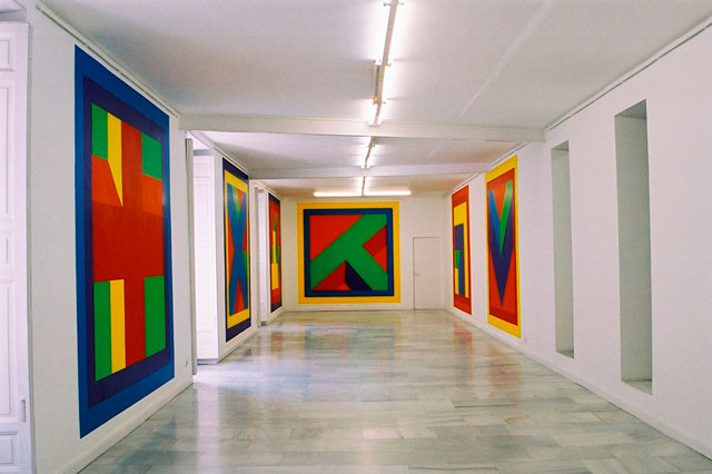 Galerías de arte en Madrid.