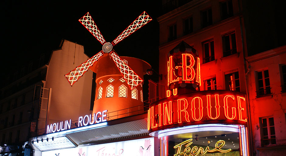 Fachada de Moulin Rouge