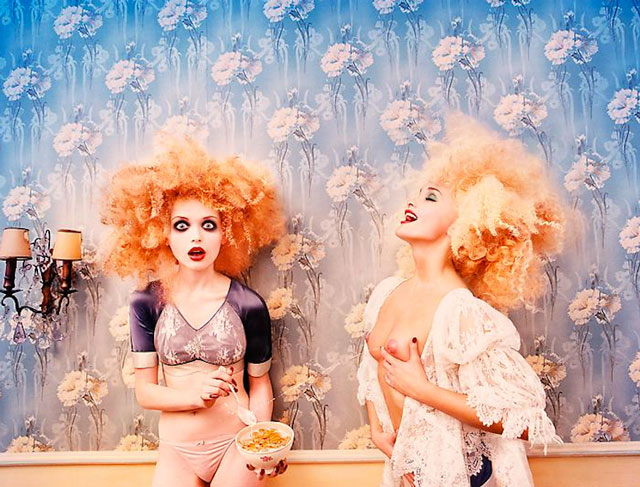 Milk Maidens by lachapelle.