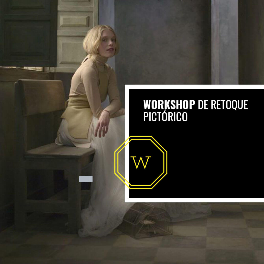 Workshop de Retoque Pictórico