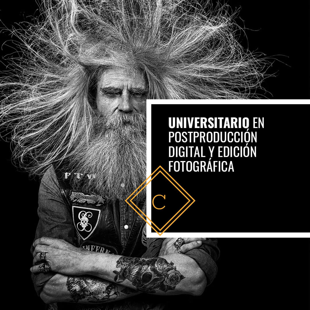 Universitario en PostProducción Digital y Edición Fotográfica