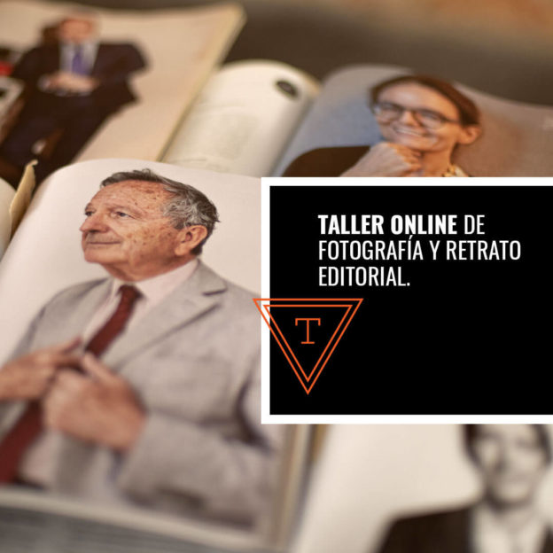 Taller de Fotografia y Retrato Editorial
